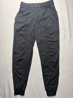 Black Women's Track Joggers
